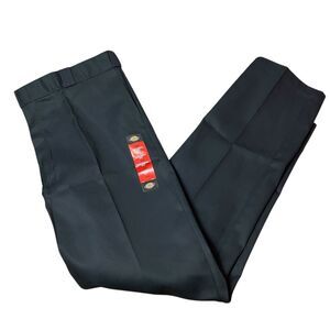 Dickies Original Work Pants 40x34 Black 874 Original Fit Wrinkle Resistant